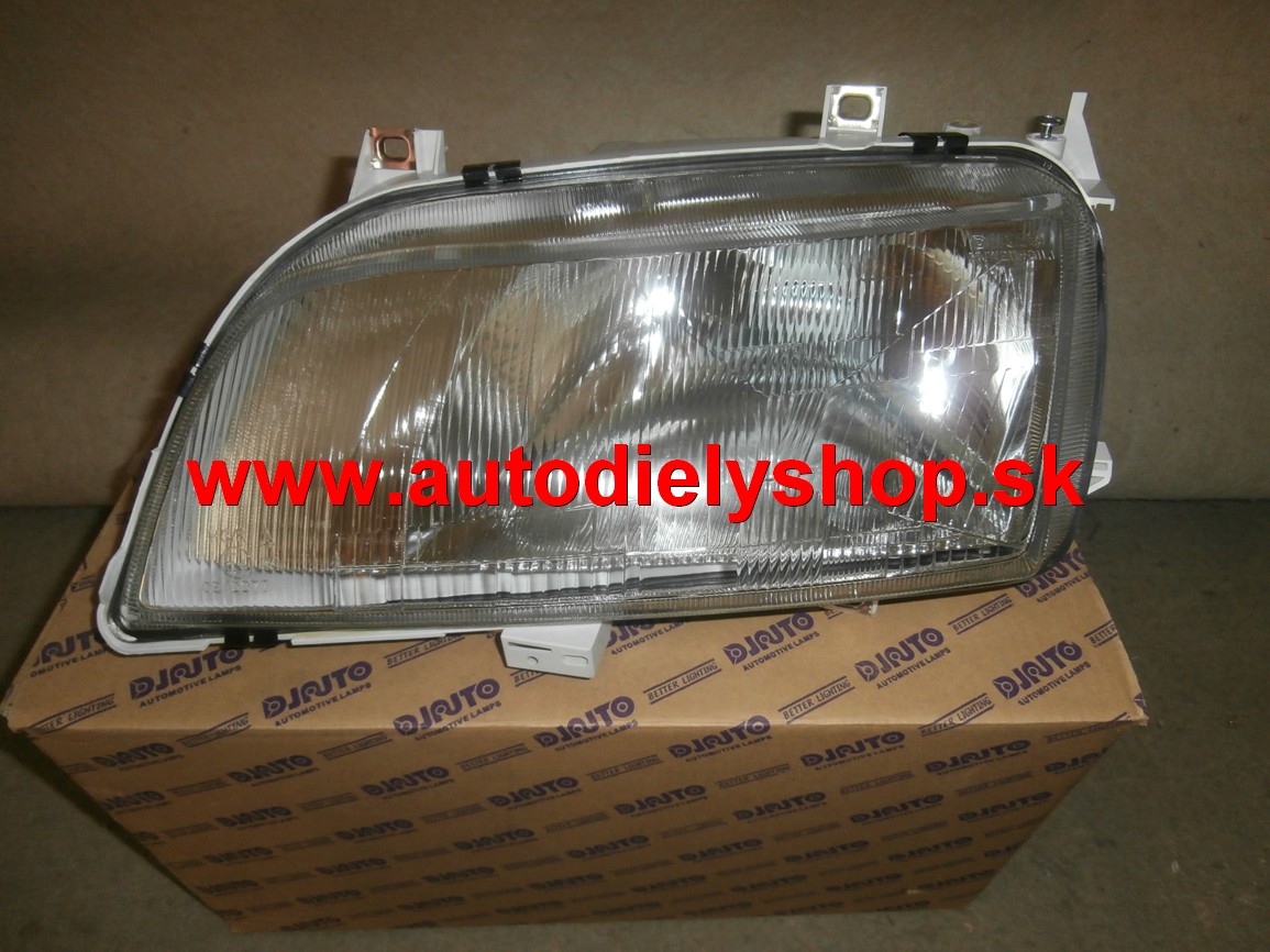 VW Sharan 95-4/00 svetlo H4 Lavé / BOSCH /