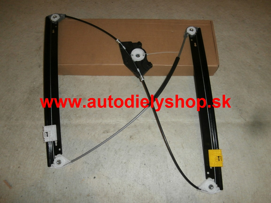 VW TOUAREG 11/02- el.mechanizmus,predné Pravé dvere
