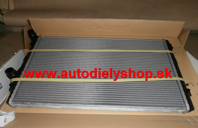 VW TOURAN 1/03- chladič vody 1,9TDi s AC
