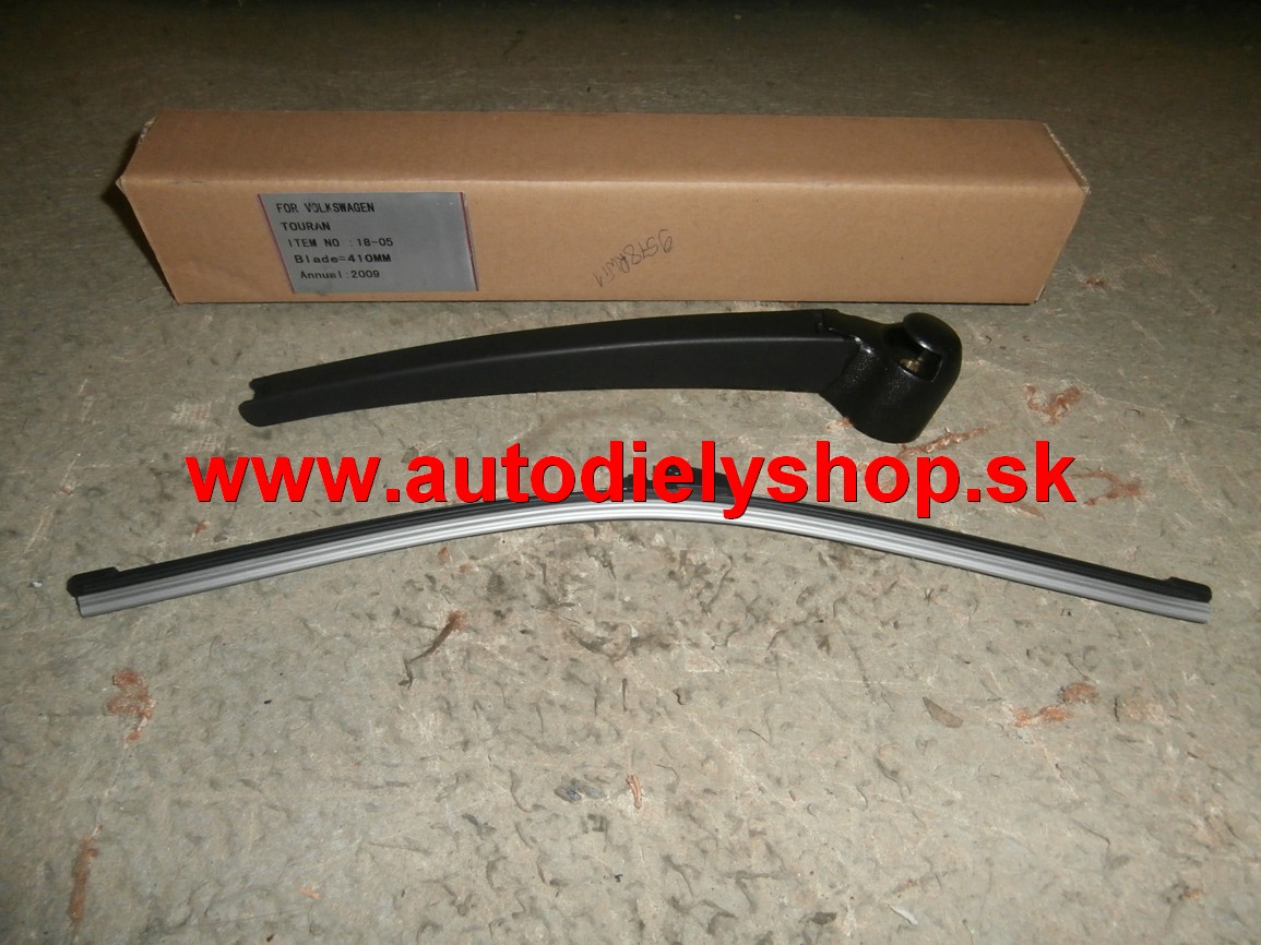 VW TOURAN 1/03-12/06 zadné ramienko stierača Komplet