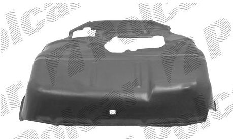 VW Transporter T4 9/90-8/96 kryt pod motor / bez TDi /