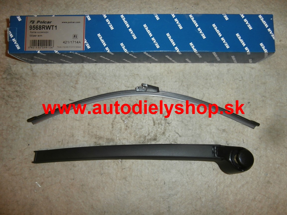 VW TRANSPORTER T5 4/03- zadné ramienko stierača Komplet