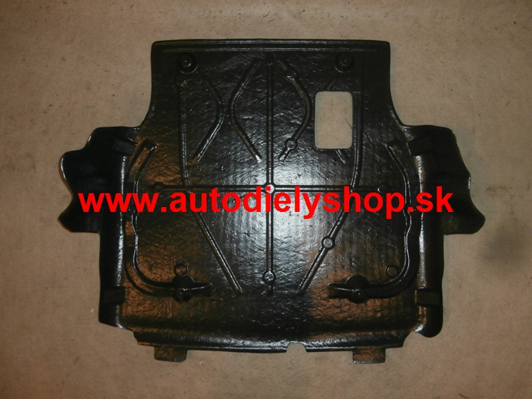  VW TRANSPORTER T5 4/03- kryt pod motor