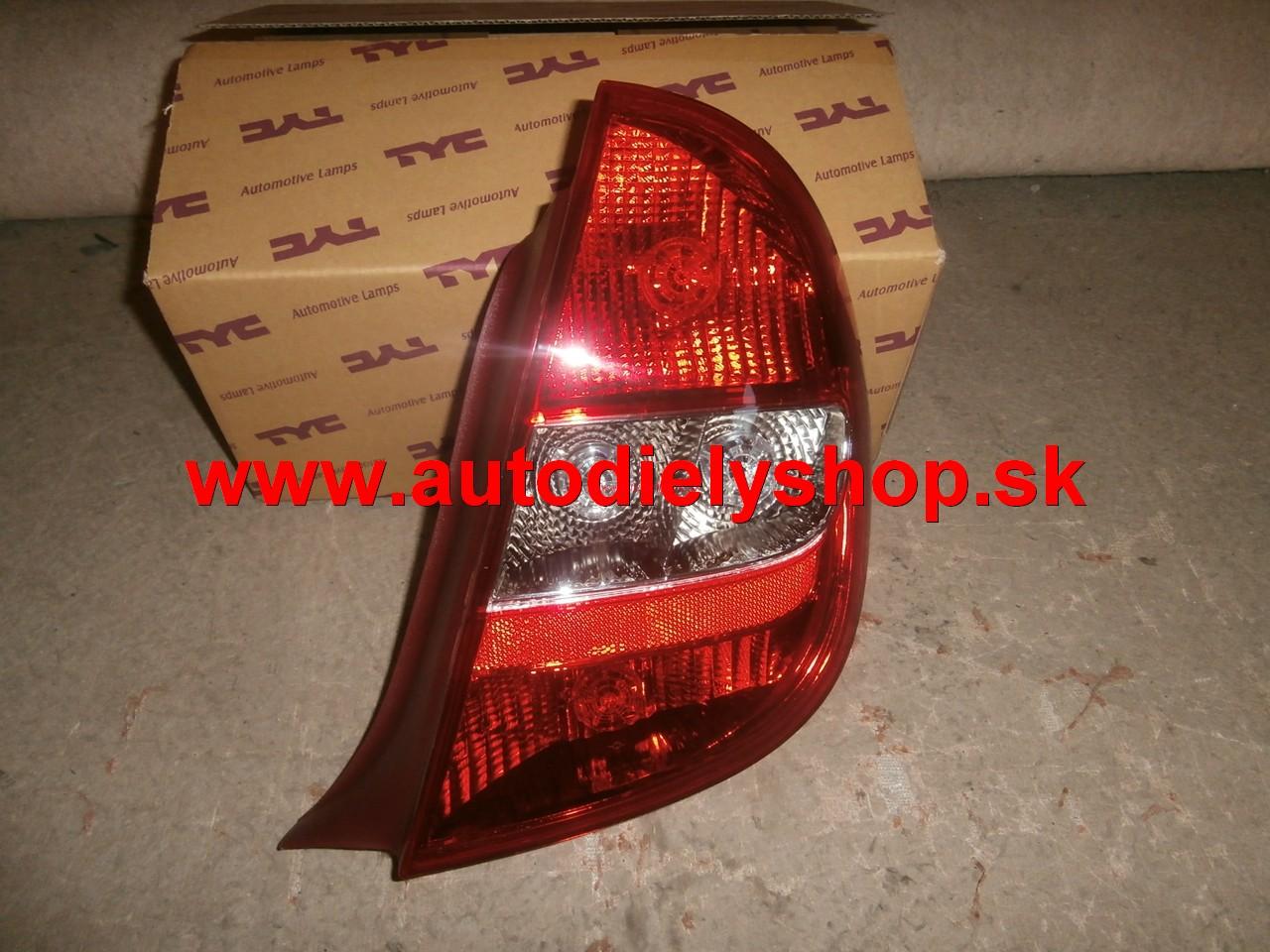 Citroen C5 01-9/04 zadné svetlo pravé 	