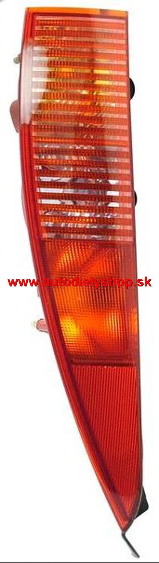  Citroen C5 Kombi 3/01-9/04 zadné svetlo dolné ľavé. 	