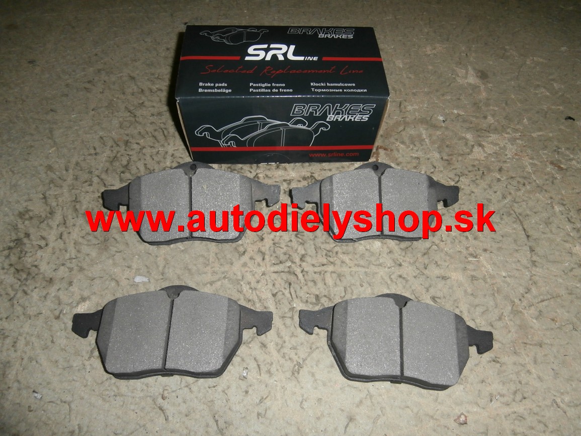  Opel Vectra B  2/99-4/02  predné brzdové platničky sada