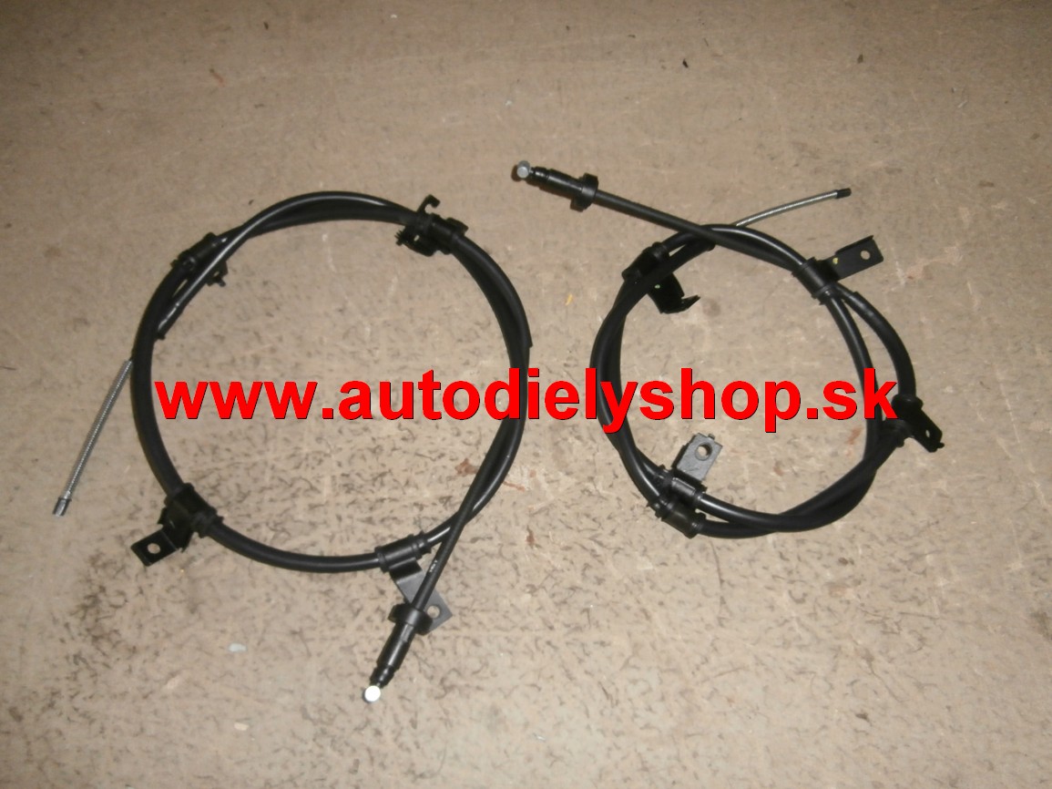 Hyundai SANTA FE 2/01-05  Lanko ručnéj brzdy. /NIPPARTS/