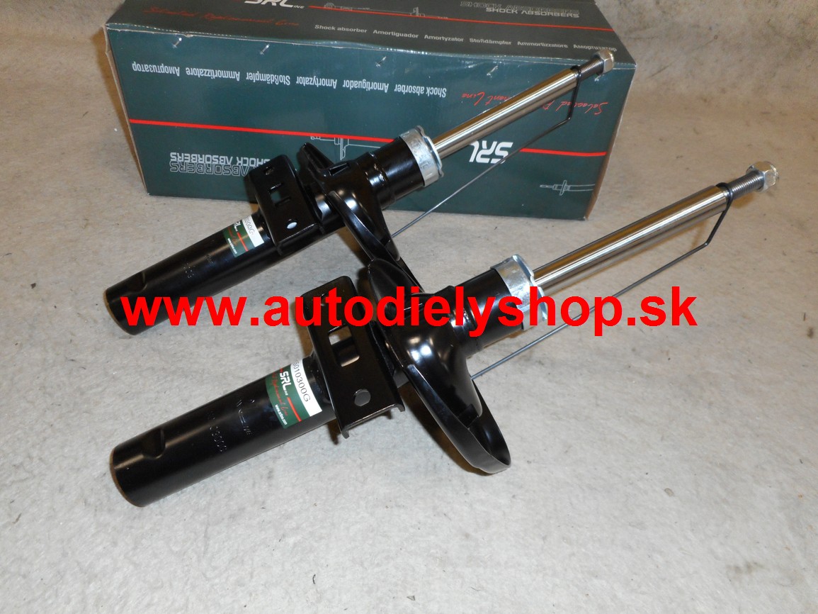 Seat Alhambra 5/96-4/00 predné tlmiče Sada L+P / SRL /