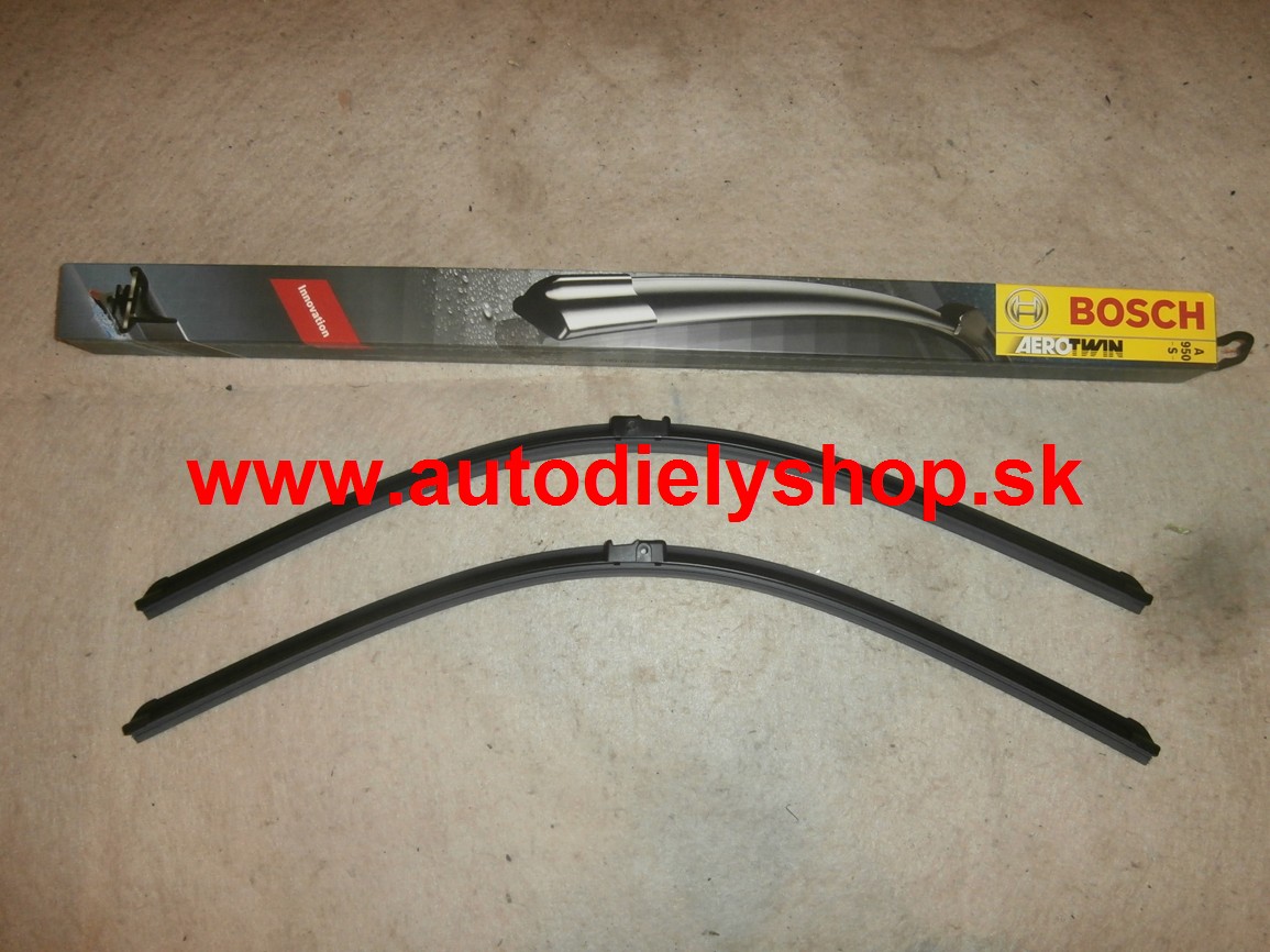 Seat ALHAMBRA 7/00-  predný stierač Sada L+P / BOSCH /