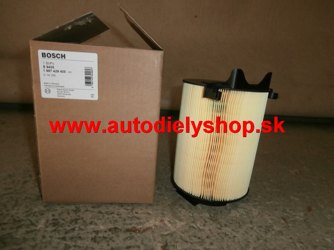 Škoda OCTAVIA II 7/04-11/08  vzduchový filter.