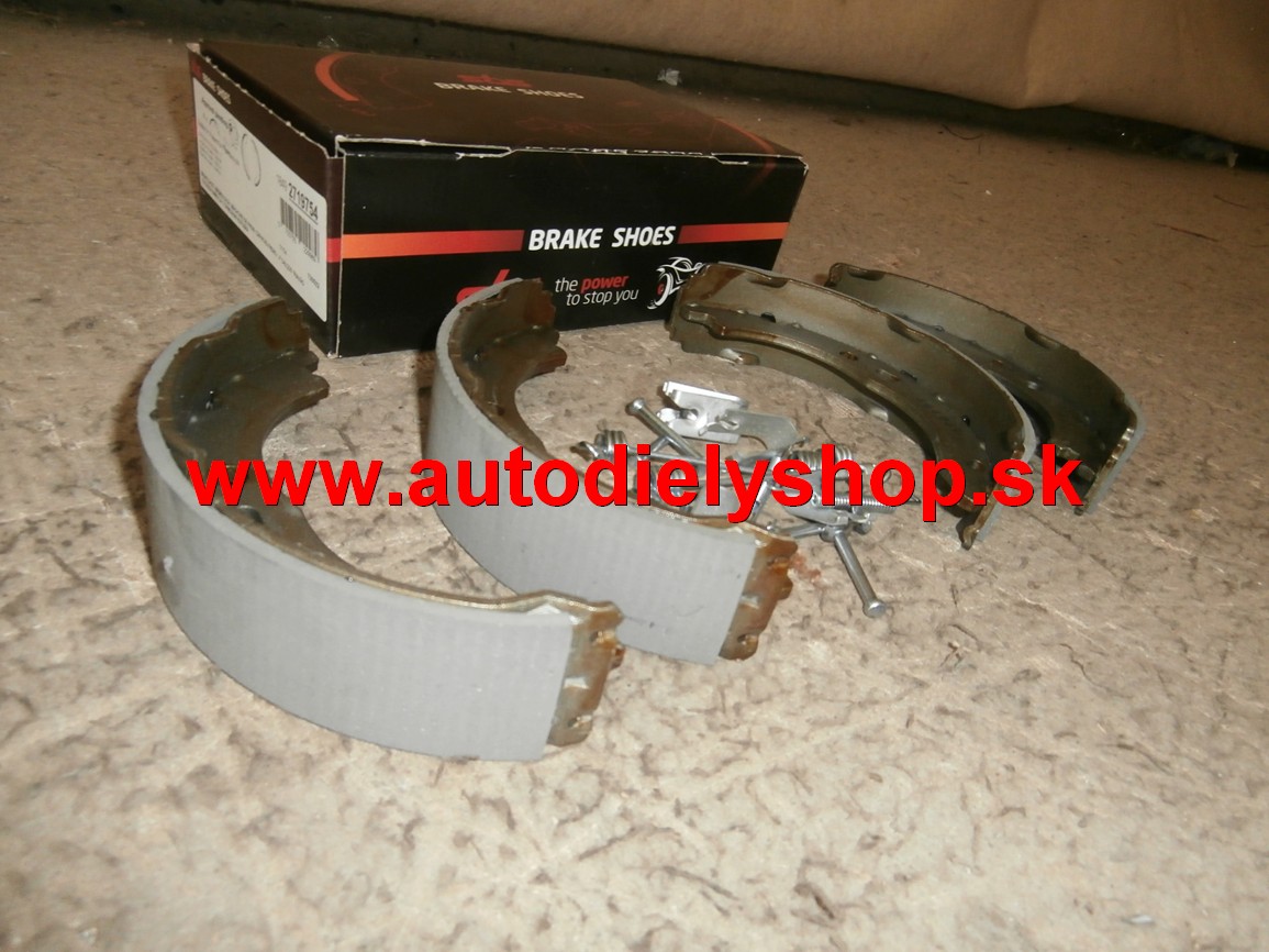 Peugeot BOXER 06- brzdové obloženie parkovacej brzdy