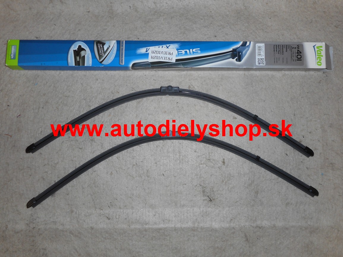 Seat ALHAMBRA 8/00- predný stierač Sada L+P / VALEO /