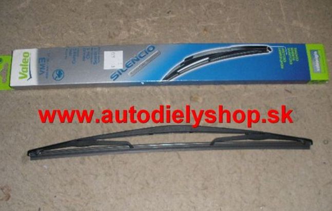 Seat ALHAMBRA 8/00- zadný stierač 400mm / VALEO /