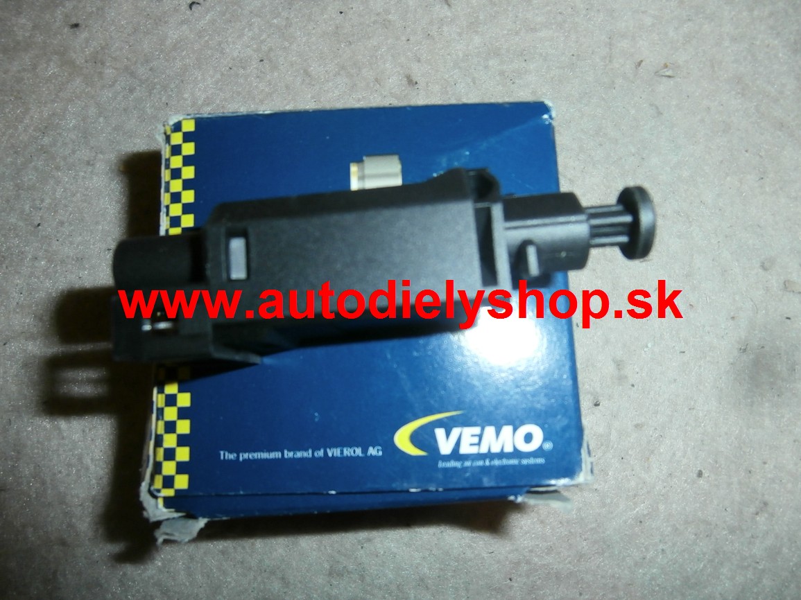 Seat ALHAMBRA 8/00- spínač brzdového svetla 2 konektory