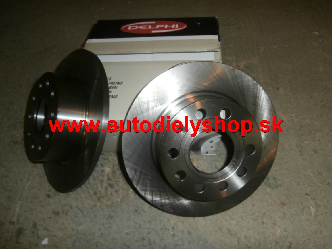 Seat ALTEA 6/04- zadné kotúče Sada L+P / DELPHI /