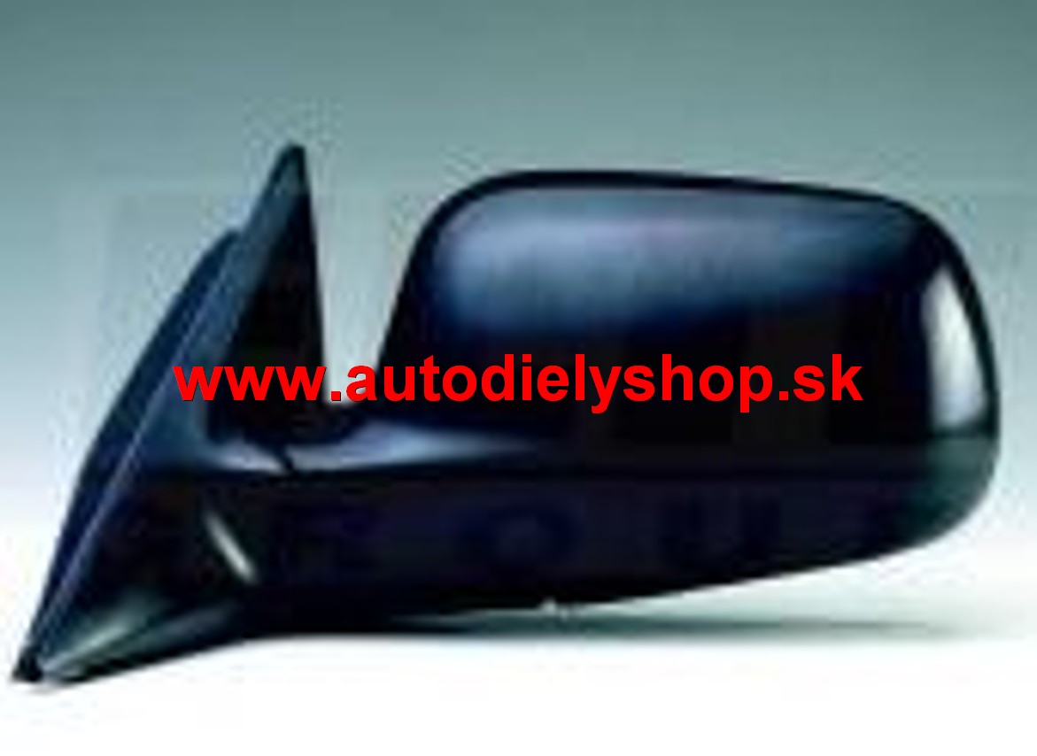  Honda ACCORD 10/02- ľavé zrkadlo el ovl, konvexní