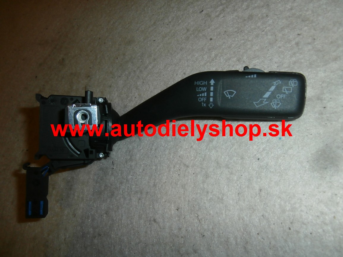 Seat ALTEA 6/04- prepínač stieračov Pravý,bez PC