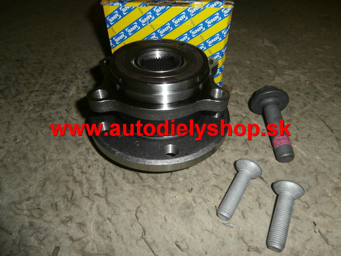 Seat ALTEA 6/04- predný náboj s ložiskom pravý / SNR /