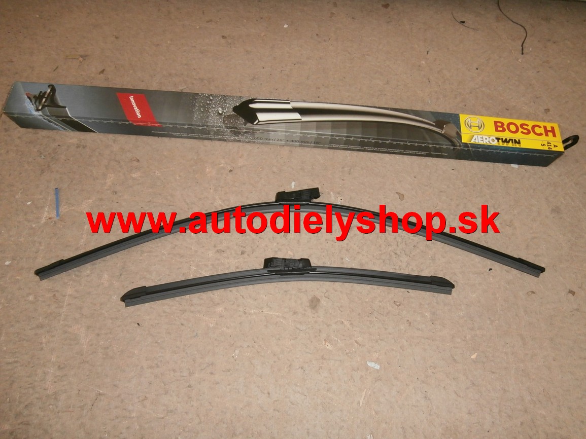  Peugeot PARTNER 4/08-  predné stierače sada 650 + 380 mm