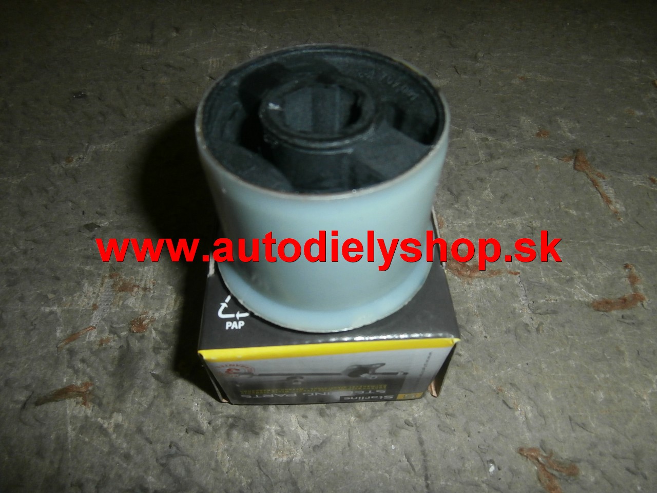 Seat Ibiza,Cordoba 6/02-silenblok predného ramena zadný Pravý