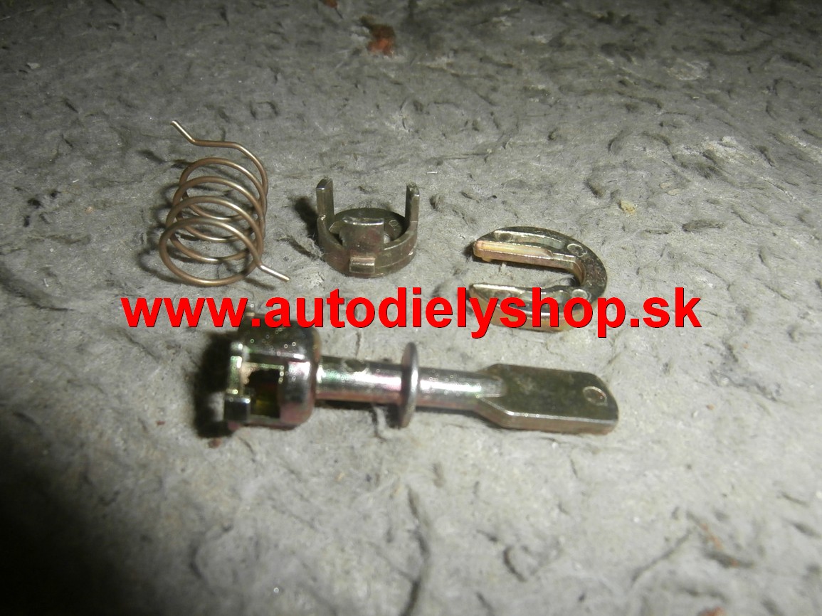 Seat IBIZA, CORDOBA 9/99-5/02 zámok dverí s podložkami