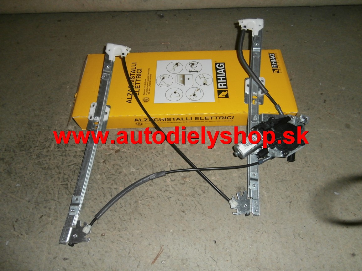  BMW 3 E46 4/98-8/01 elektrický mechanizmus sťahovania okna, pravé dvere s motor