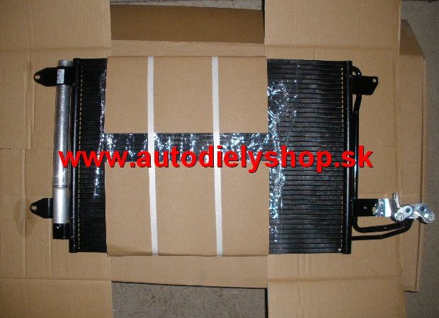 Škoda OCTAVIA II 11/08- chladič klimatizácie / pre všetky typy /