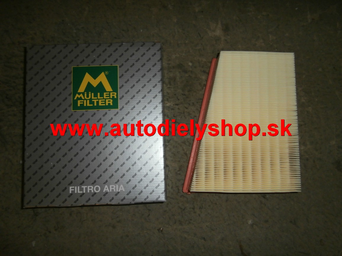 Renault MÉGANE II 11/02-12/05  vzduchový filter na diesel