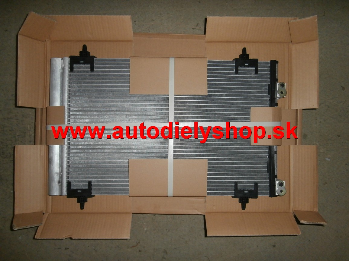 Peugeot EXPERT 1/07- chladič klimatizácie na 2,0HDi/2,0D /1,6D