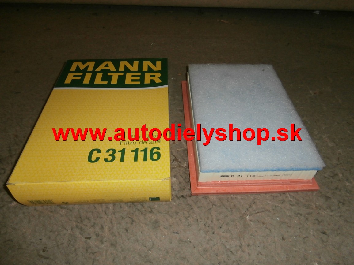 Seat ALHAMBRA 8/00- vzduchový filter