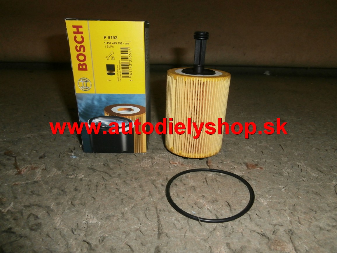 VW SHARAN 5/00- olejový filter na diesel