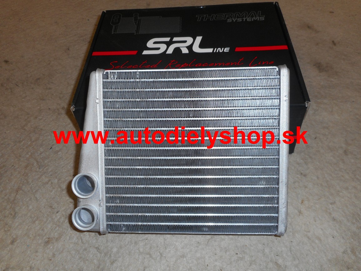 Seat LEON 9/05- radiator kúrenia / pre všetky typy /