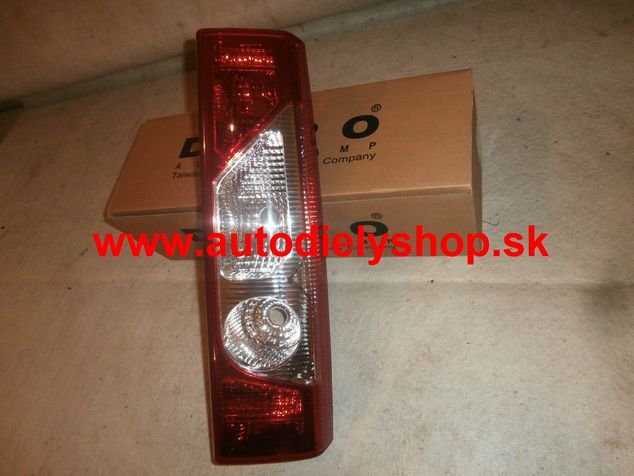 Fiat SCUDO 1/07- zadné svetlo Pravé / DEPO /