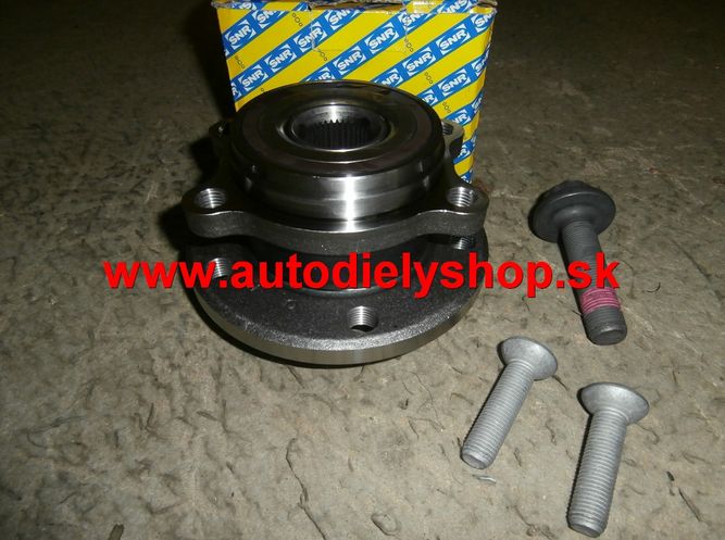 Seat LEON 9/05- predný náboj s ložiskom pravý / SNR /