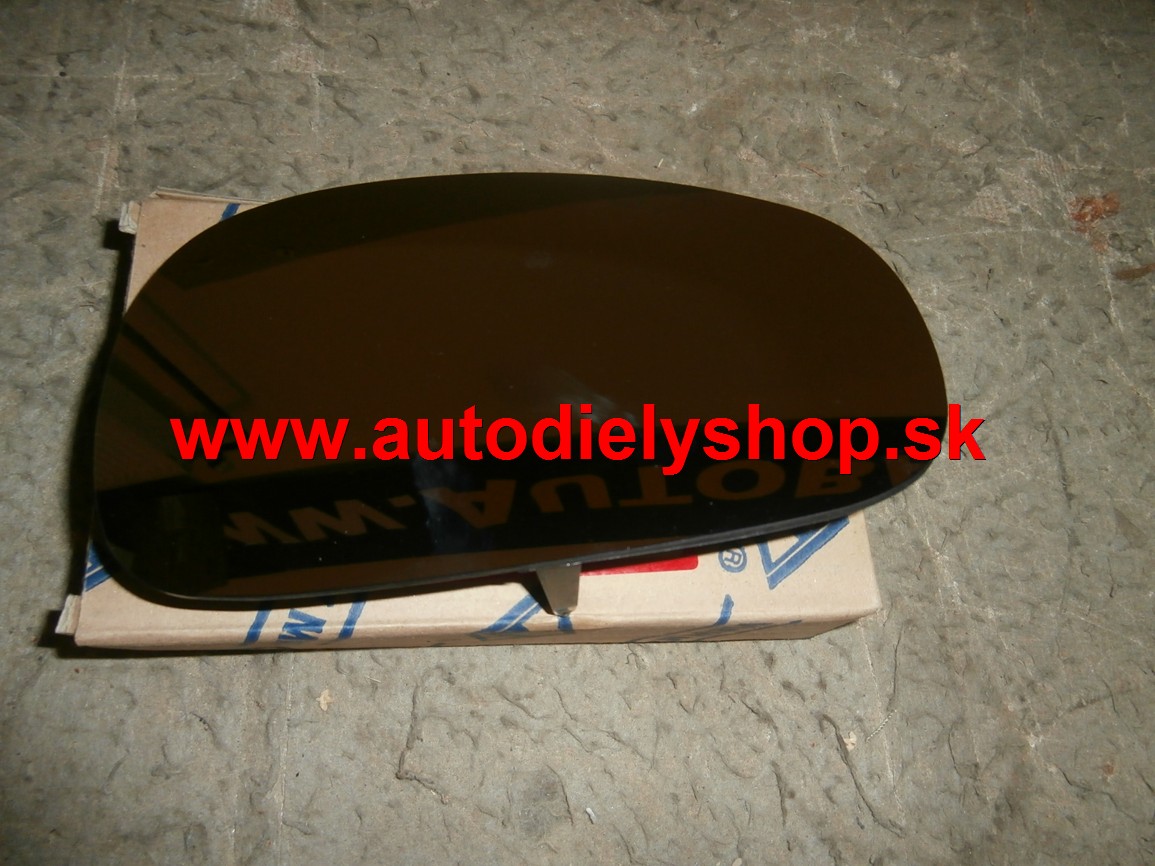 Seat LEON 9/05- sklo zrkadla Pravé,vyhrievané
