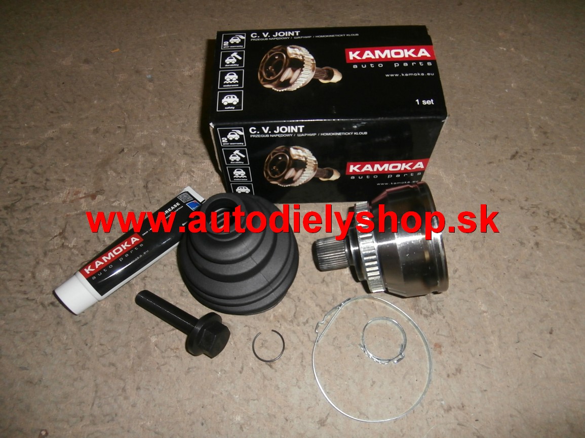 VW SHARAN 6/95-4/00 homogený klb na auto s ABS strana kolesa