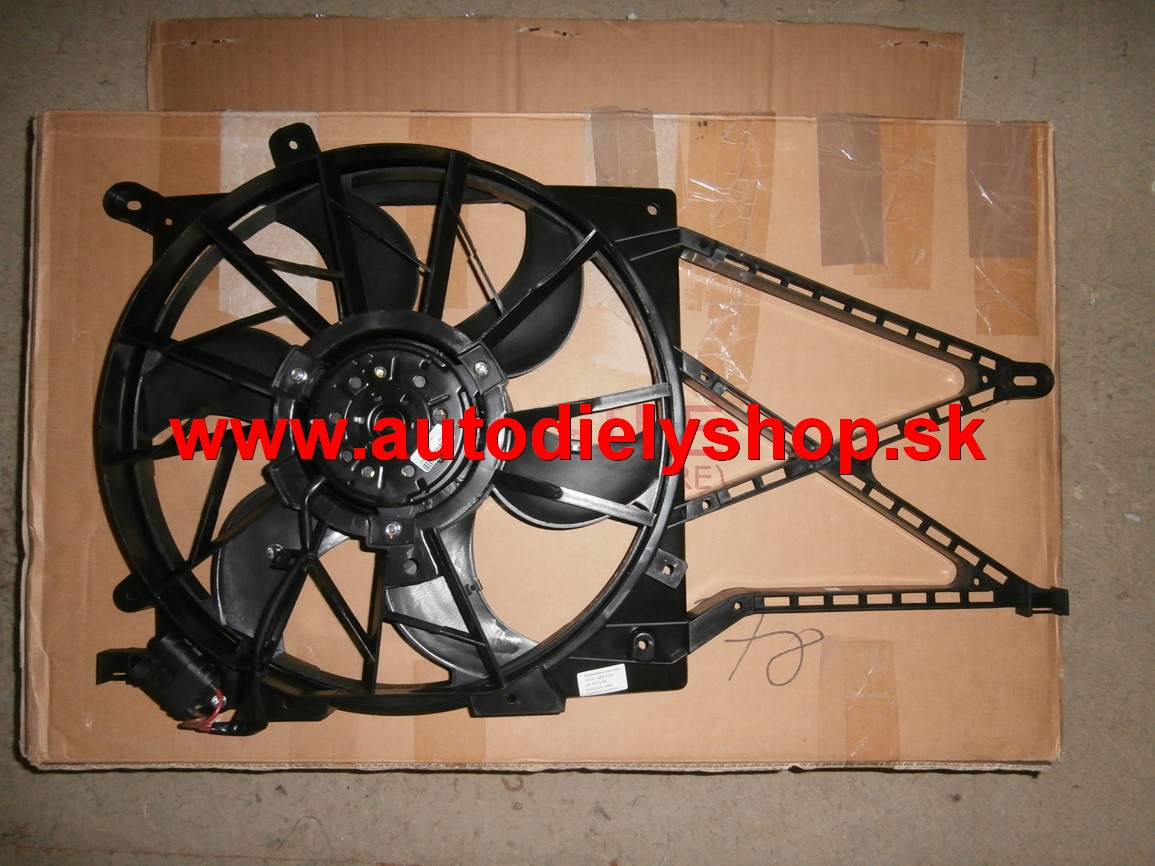 Opel Astra G-ventilátor vodného chladiča 1,7TD-1,7DTi-2,0DTi-2,0