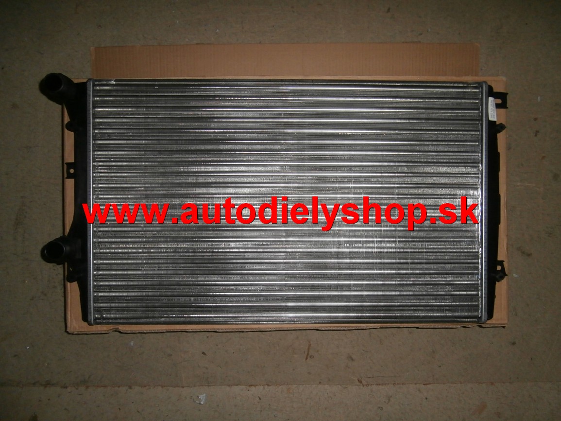 Seat ALTEA 6/04-  Chladič vody 1.4FSi/1.8TFSi/1.9TDi