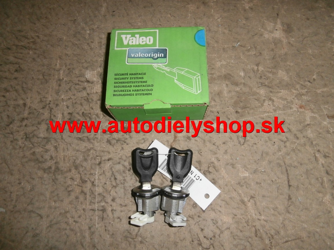 Peugeot 106 6/96- Zámky predných dverí 2x/ Valeo/ Originál