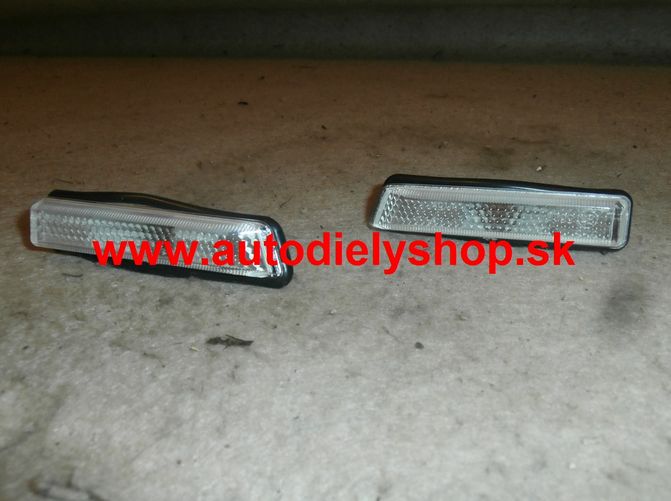  BMW 3 E36 10/90-3/98 SADA bočné smerovky L+P /BIELE/ SDN, KOMBI od r.v. 96-