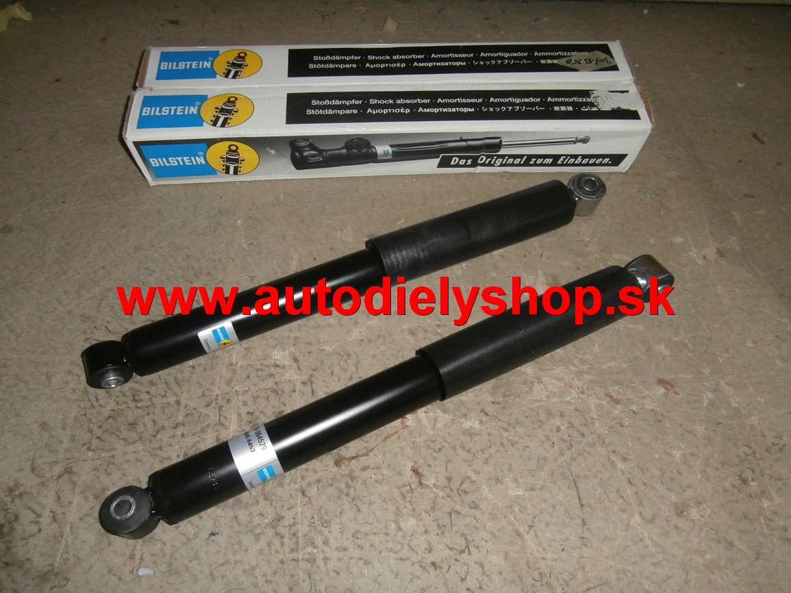 MERCEDES BENZ SPRINTER 2/00-4/06 -  Zadné tlmiče L+P SADA Bilstein