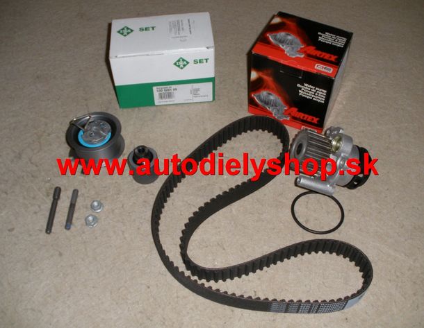 Seat TOLEDO 11/04- rozvody komplet Sada 1,9TDi / 77kw