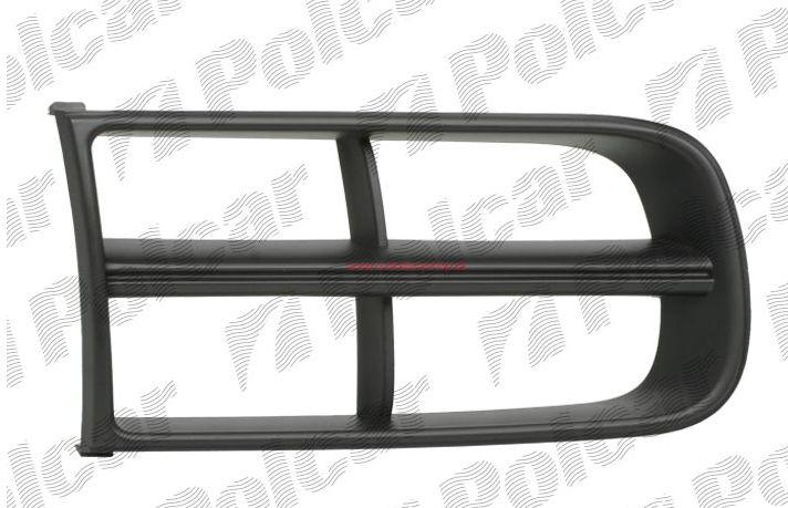Škoda FABIA 1/07- kryt v nárazníku pravý 