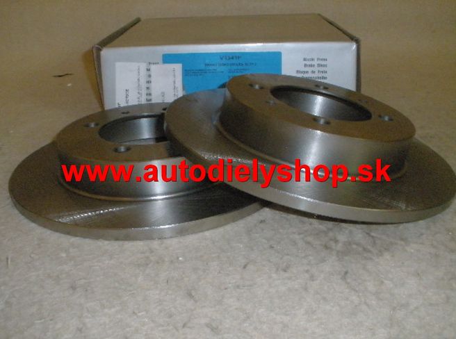 Seat TOLEDO 4/99-11/04 zadné kotúče 232mm Sada / SAMKO /