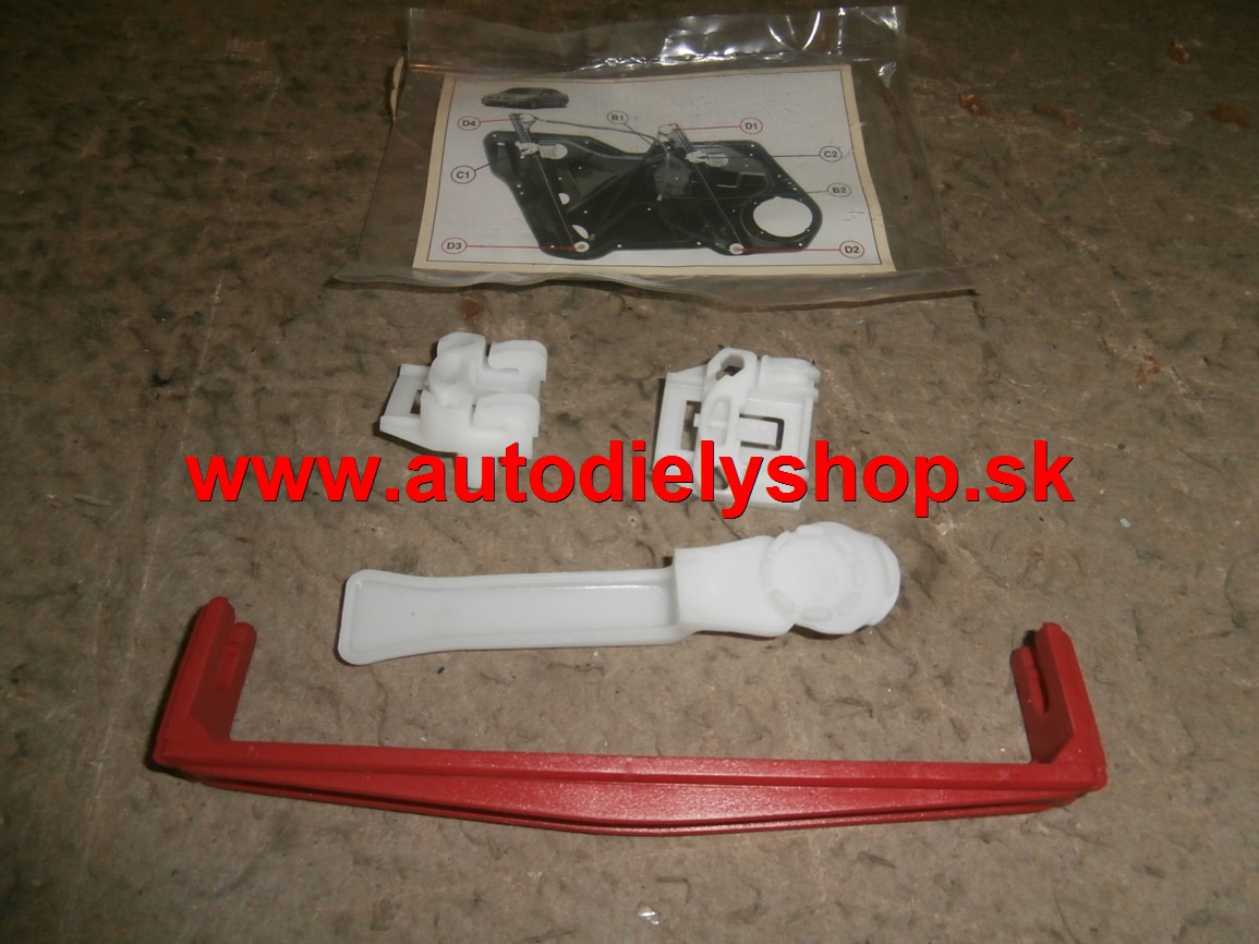 Seat TOLEDO 4/99-11/04 opravná sada el.mechanizmu predná Lavá