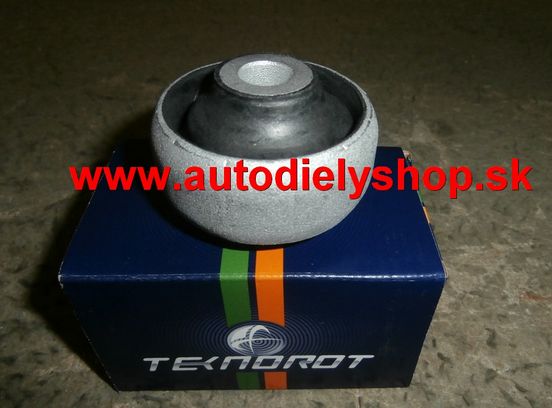 Seat TOLEDO 4/99-11/04 silenblok predného ramena zadný Lavý