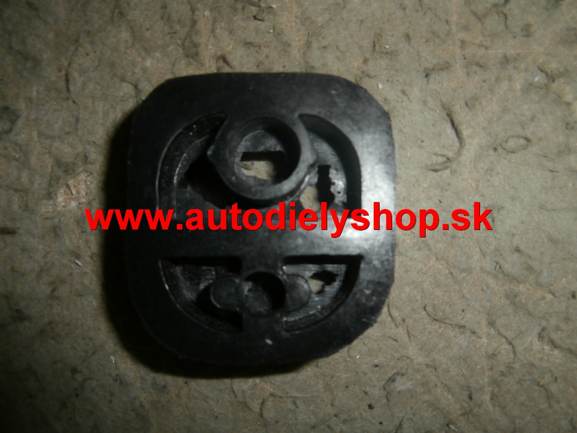  Peugeot PARTNER 1/06- Závesná guma uchytenia výfuku