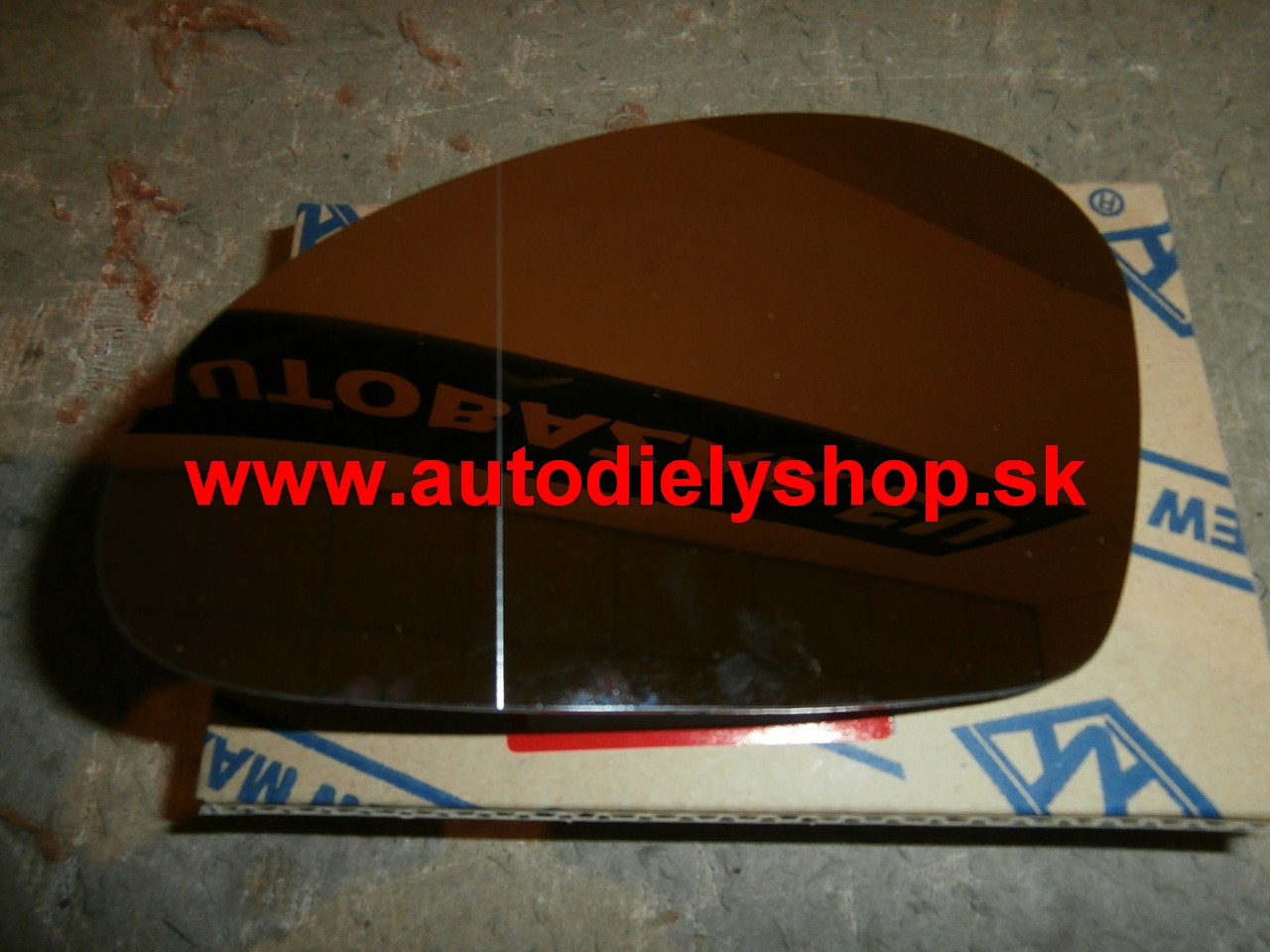 Seat Toledo 4/03-11/04 sklo zrkadla Lavé