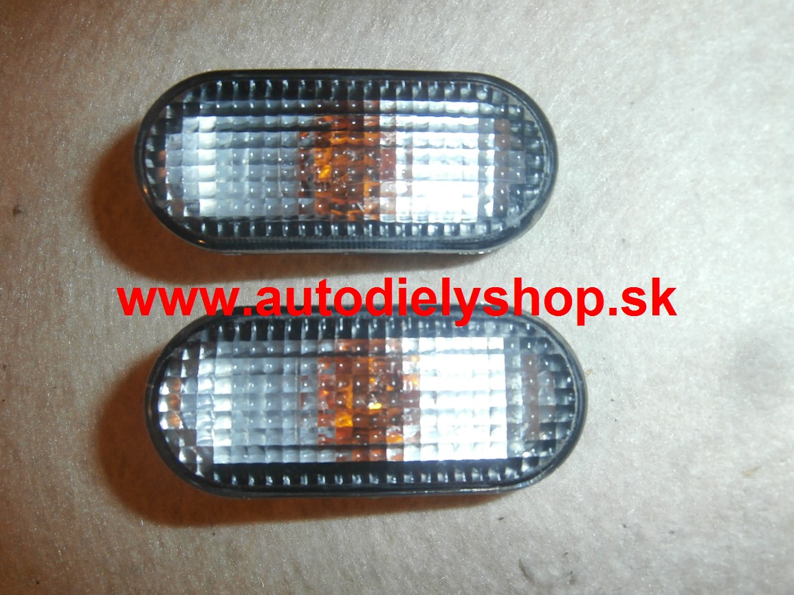 Seat TOLEDO 4/99-11/04 bočné smerovky dymové Sada L+P