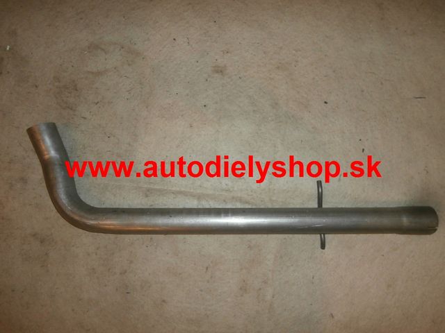 Seat TOLEDO 99-04 stred výfuku 1,9TDi / 66-81kw